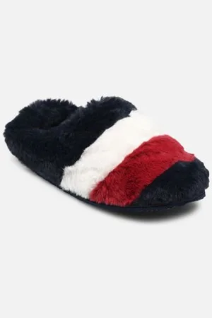 Tommy Hilfiger FLAG FUR HOME SLIPPER