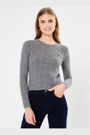 Ralph Lauren Pull torsadé en laine et cachemire