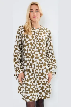 B YOUNG BYIBINE SHIRT DRESS