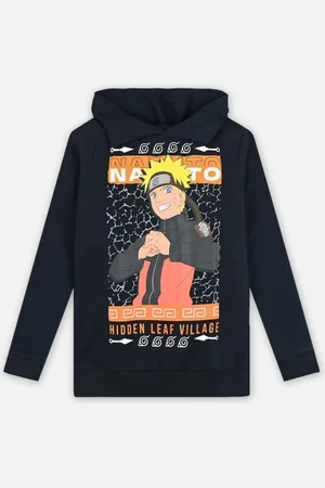 NAME IT Nkmjakari Naruto Sweat Wh Bru Noos Bio