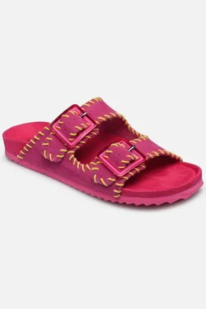 Colors of California Sandales en suede avec coutures HC.BIO301