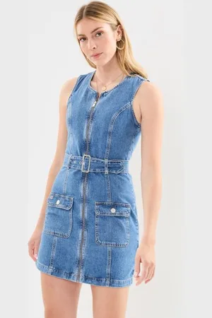 Tommy Hilfiger Sl Belted Zip Dress
