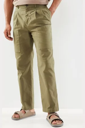 Pompeii PLEATED CARGO TROUSER
