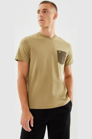 Lyle & Scott Contrast Pocket T-Shirt