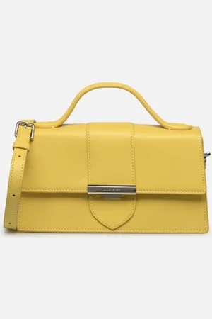 Lancaster Sac baguette A rabat avec fermoir Paris Ily