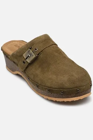 Scholl PESCURA CLOG 50 CORK ICONIC