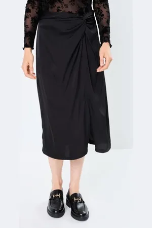 Molly Bracken LADIES WOVEN MAXI SKIRT