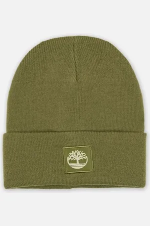 Timberland Tonal Patch Beanie
