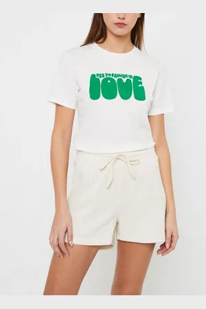 Thinking Mu Trash Sue Shorts
