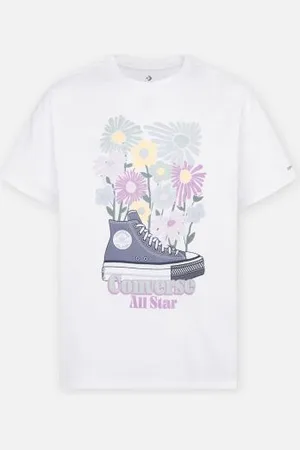 Converse Cnvg Boyfriend Graphic T Shirt