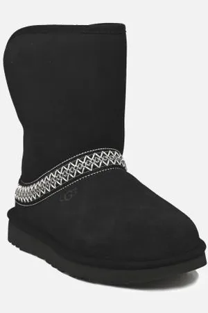 UGG W CLASSIC SHORT CRESCENT