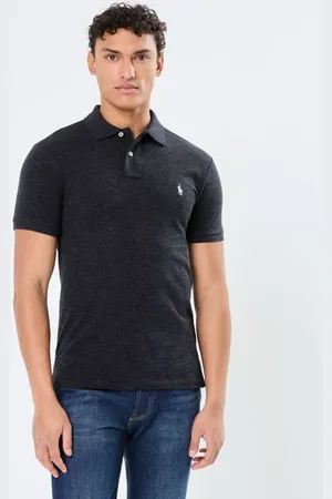 Ralph Lauren Polo cintré en coton piqué 710536856