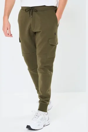 Ralph Lauren Pantalon de jogging cargo maille double