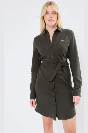 Lacoste Robe chemise slim fit
