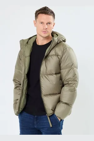 Lacoste Doudoune courte déperlant