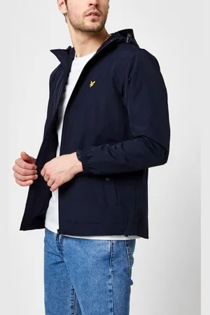 Lyle & Scott Zip Through Hooded Jacket