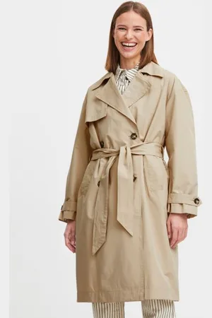 B YOUNG Bycalea Trenchcoat