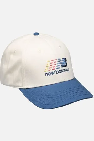 New Balance 6 Panel Structured Athletics Multi Color Logo