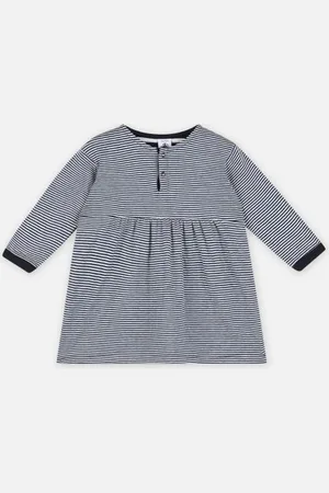 Petit Bateau Robe ML Bébé Fille Cesaria