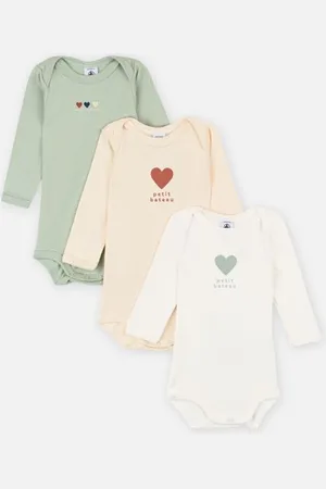 Petit Bateau 3 Bodies Us ML - A0A1M00