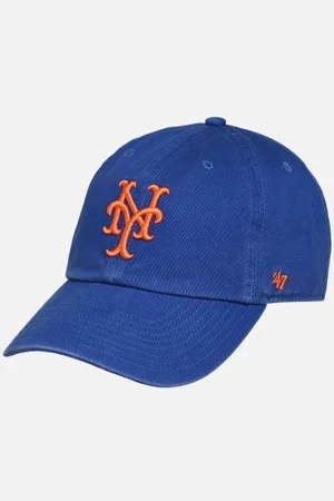 47 Brand 47 CAP MLB COPERSTOWN NEWYORK METS CLEANUP NOLOPLABEL