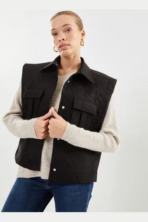 VILA Vinora S/L Short Vest/Rou