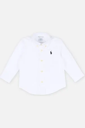 Ralph Lauren Chemise coton Oxford cintrée