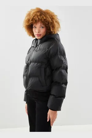 Rains Alta Short Puffer Jacket W3T3
