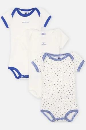 Petit Bateau 3 Bodies Us Mc A074900