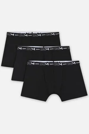 Dim Coton Stretch Boxers X3