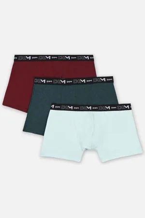 Dim Coton Stretch Boxers X3 NPU