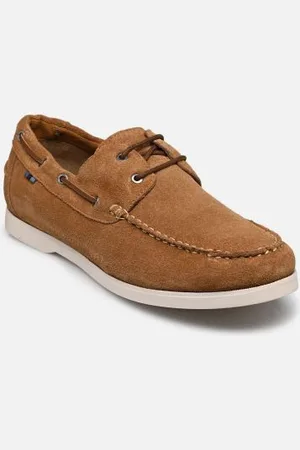 JACK & JONES JFWGOLDERS SUEDE BOAT SHOE