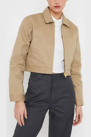 Dickies Lined Eisenhower Cropped W