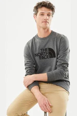 The North Face Sweatshirt - M Drew Peak Crew Light