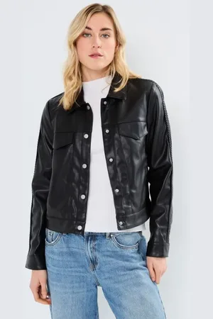 VILA VIPEN COATED L/S BRAID JACKET