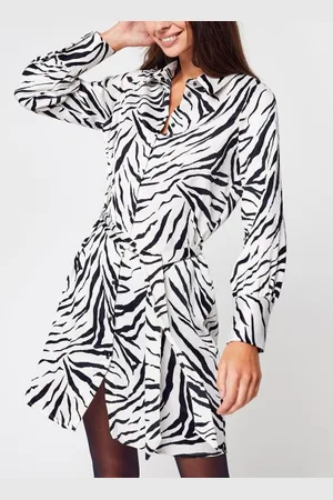 VERO MODA Vmliva L/S Abk Shirt Dress Wvn Btq Ga