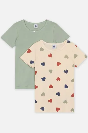 Petit Bateau 2 Tee Shirts MC A0BC600