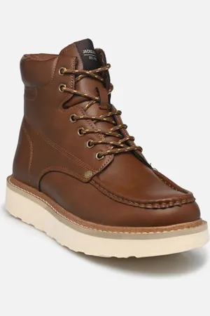 JACK & JONES JFWARCHWAY PU MOC BOOT