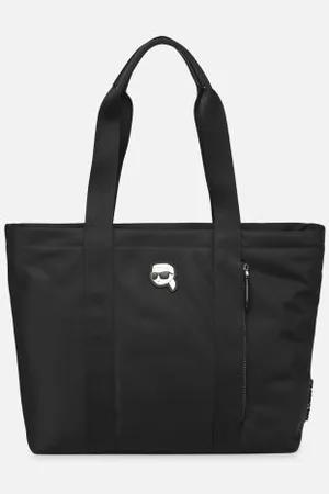Karl Lagerfeld K/Ikonik 2.0 Nylon Zip Tote