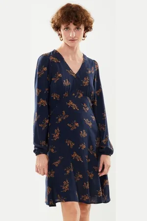 B YOUNG BYJOSA VNECK REG DRESS
