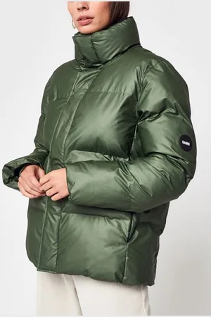 Rains Boxy Puffer Jacket Women