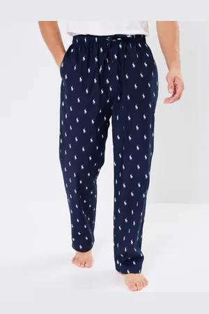 Ralph Lauren Pantalon de pyjama avec poney distinctif