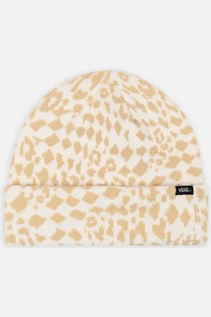 Vans CHEETAH CHECK BEANIE