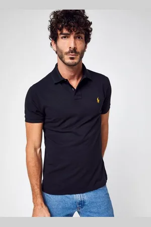 Ralph Lauren Polo Slim Fit Stretch Mesh coton Polo Player