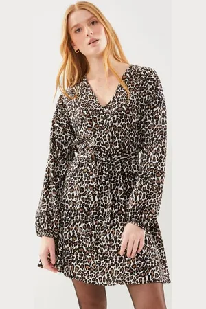 VERO MODA Vmnaja Ls Short Dress Wvn Ga Noos