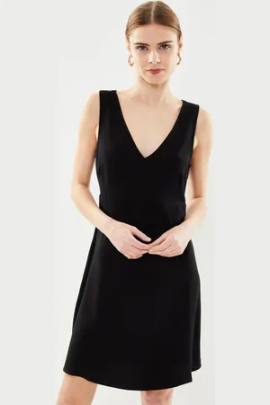 VILA Vikiko V-Neck S/L Short Dress/C28