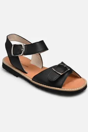 MINORQUINES Avarca Boucle Cuir