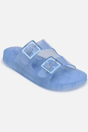 Colors of California Jelly sandal 2 buckles