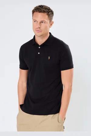 Ralph Lauren Polo ajusté en coton doux 710713130