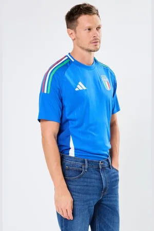 adidas Maillot de foot Italie FIGC H JSY M - Unisexe